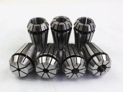 ER20 Spring Collet 1/8''- 1/2'' For CNC Milling Lathe Tool Engraving Machine 7PC - Image 1 of 4