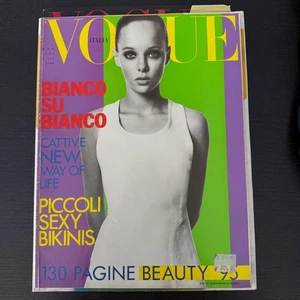 VOGUE Italia 527 may 1995 Unwerth Meisel Sorrenti Comte Magni Turlington - Imagen 1 de 2