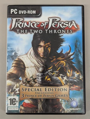 Prince of Persia: The Two Thrones PC DVD + Warrior Within - Image 1 of 4