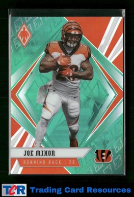 2020 Panini Phoenix #39 Joe Mixon Green #/25 - Image 1 of 2