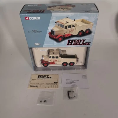 Corgi Siddle C Cook Scammell Contractor Truck 1:50 Vehicle CC11101 Limited Gift - Image 1 of 4