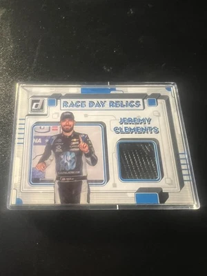 2023 Panini Donruss NASCAR - Race Day Relics #RR-JC Jeremy Clements (MEM) - Image 1 of 2