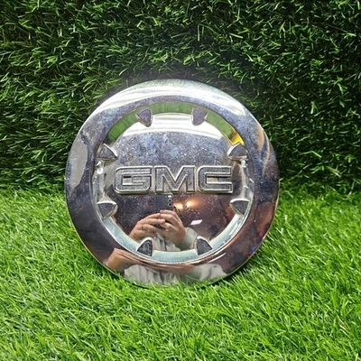 GMC SIERRA ✅ TAPACUBOS CROMADOS OEM 1500 DENALI YUKON XL 9596381 Foto 1 de 4