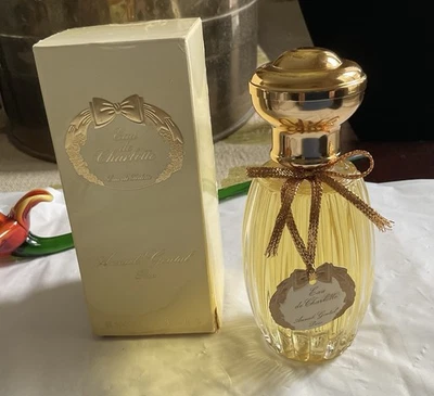 Annick Goutal Eau de Charlotte EDT 100 ML/3,3 OZ Spray De Colección - Nuevo En Caja Foto 1 de 4