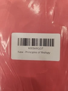 Principles of Biology Brooker Widmaier Graham Stiling Hardcover NEW McGraw Hill - Picture 1 of 2