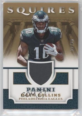 2017 Panini Squires Jerseys Prime /25 Mack Hollins #SQ-MH Rookie RC - Image 1 of 2