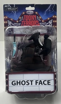 6-дюймовая экшн-фигурка NECA Toony Terrors Scream Ghostface — 41371 - Изображение 1 из 3
