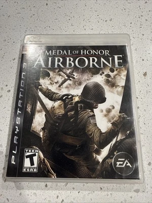 Medal of Honor: Airborne (Sony PlayStation 3, 2007) - Image 1 of 3