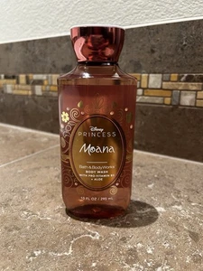Jabón corporal Moana Bath & Body Works colección princesas Disney 10 FL OZ - Imagen 1 de 2