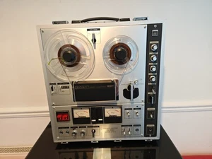Sony TC-630 Reel to Reel Tape Recorder Player + Speakers Vintage - Picture 1 of 21