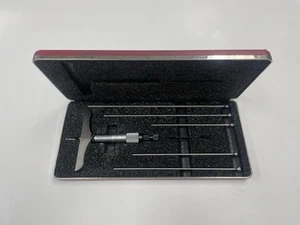 Starrett 445 Micrometro di profondità 4 pollici Base - Foto 1 di 14