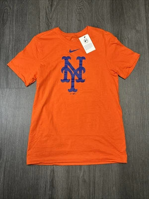 Camiseta masculina Nike MLB New York Mets tamanho pequeno nova com etiquetas N199-89L-NME-FZZ - Imagem 1 de 4