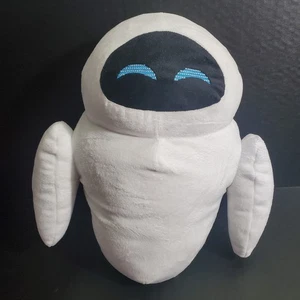 Disney Pixar EVE Wall-e Plush White Robot Soft Pillow Character 11" Stuffed Toy - Picture 1 of 7