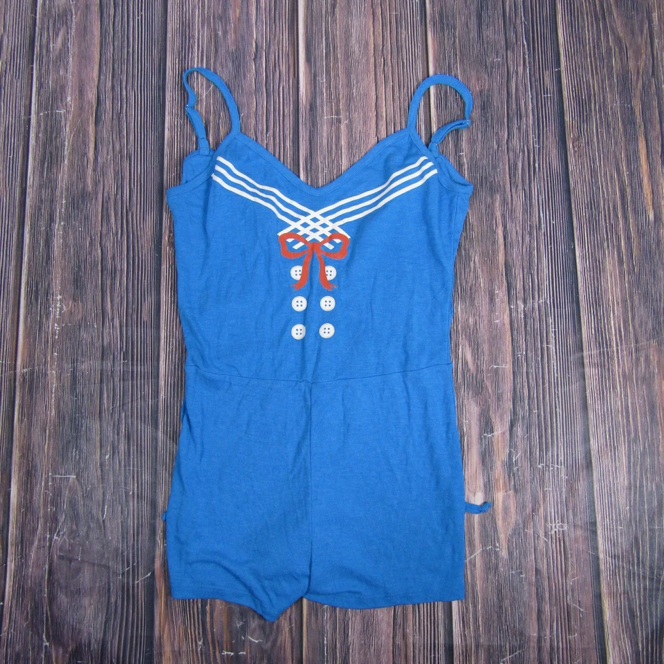 Купальный комбинезон женский маленький Rio Sailor пляжный кулер Wildfox сделано в США WVR303-Z56 - Изображение 1 из 4