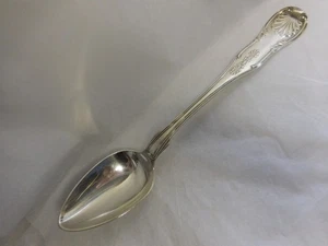 R & W Wilson Philadelphia Münze Silber König Muster Platte Fülllöffel - Bild 1 von 11