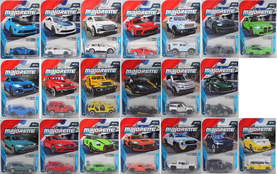 Majorette 8502000000 SHOWROOM PREMIUM CARS - Bild 1 von 1