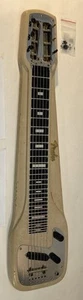 Fender Champion 1955 Vintage Lap Steel Pre-CBS con 2 clavijas de afinador rotas - Imagen 1 de 19