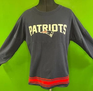 NFL New England Patriots Victoria's Secret PINK L/S T-Shirt Damen Small - Bild 1 von 6