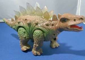 Light Up Dinosaur Electronic Walking Robot Roaring Interactive Dino Toy - Picture 1 of 4