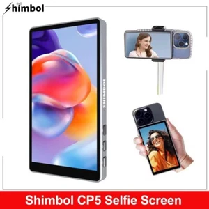 SHIMBOL CP5 5inch 1080P Touch Screen iPhone Gear Camera Video Monior Selfie Vlog - Picture 1 of 14
