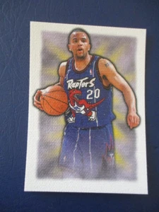 1996-97 Fleer Ultra Damon Stoudamire Rising Stars #10 Raptors No Foil - Picture 1 of 2
