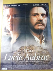 Lucie Aubrac affiche movie poster cinema 120x160cm - Photo 1/12