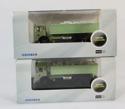 OO Gauge 2x Oxford Diecast 76TIP002 AEC Redland Lorries With Loads (Ox16) — 第 1/4 张图片