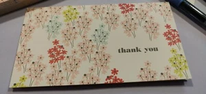 Colorful Daisy Thank You Cards - #4137 | Boxed Set of 8 Blank Cards & Envelopes - Picture 1 of 10