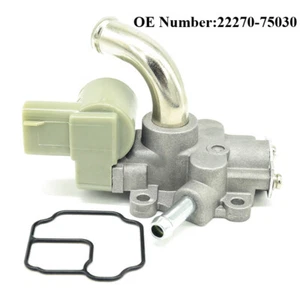 Idle Air Control Valve W/Gasket For Toyota 4Runner T100 Tacoma L4 2.7L] - Foto 1 di 5