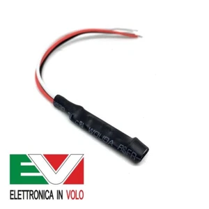 MICROFONO PREAMPLIFICATO PER FPV, DRONI, CCTV, DVR, MINI MICROPHONE, DC 6-12V - Picture 1 of 1