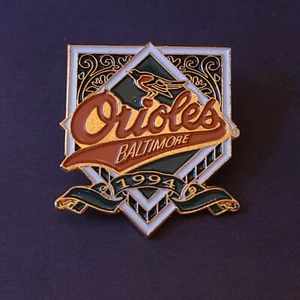1994 Baltimore Orioles Logo Lapel Pin - Picture 1 of 3