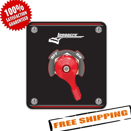 Desconexión de batería Longacre 52-45784 con panel Foto 1 de 1