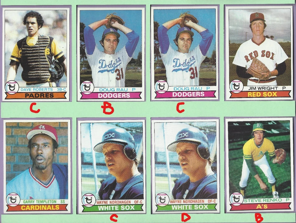 1979 Topps (#296-#405), NM-MT, free shipping, quantity discounts, prices listed - Image 1 of 1