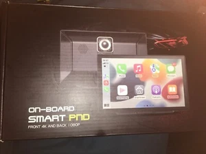 On-Board Smart PND Stereo Armaturenbrett mit 4K Front- und 1080p Rückkamera - Bild 1 von 3