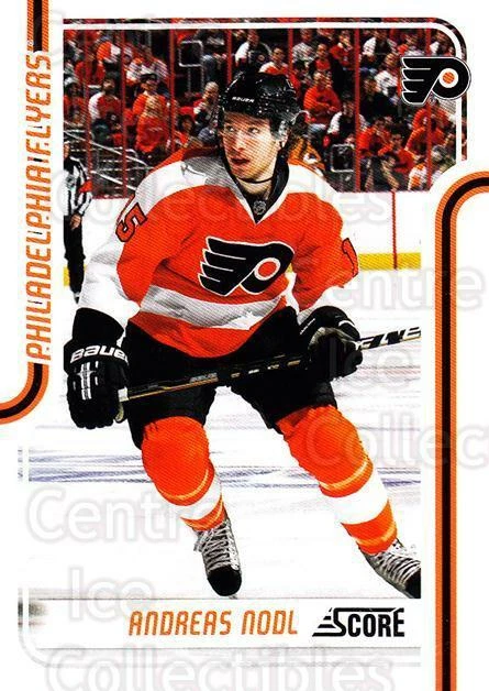 2011-12 Score Glossy #340 Andreas Nodl - Image 1 of 1