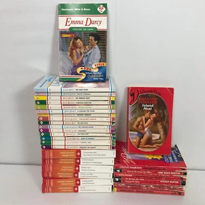 Mills and Boon + Silhouette x 29 PB Books Stories Harlequin Suspense Emma Darcy - Bild 1 von 6