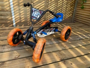 Go-Kart Berg Buzzy Nitro Pedal - Azul/Naranja (Edades 2-5) - Excelente Estado - Imagen 1 de 9