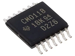 CD4011BPW IC: digital NAND Ch: 4 IN: 2 CMOS SMD TSSOP14 3-18VDC -55-125°C TEX - Bild 1 von 1