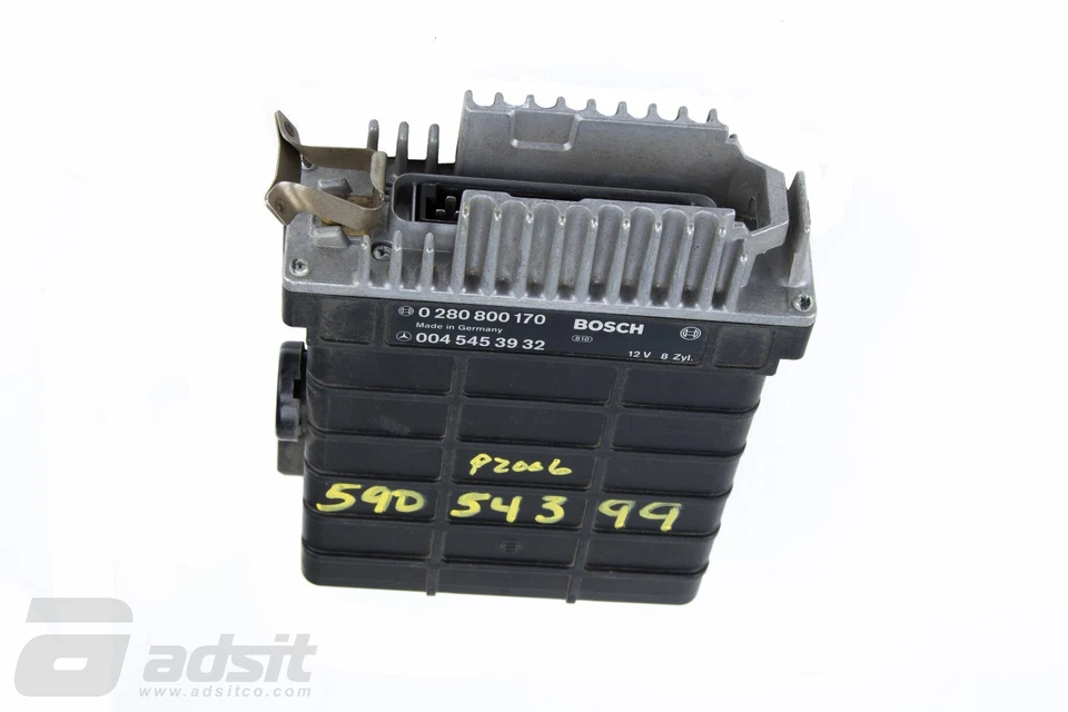 Unidad de control del motor Mercedes-Benz 1986-1991 usada OEM Bosch *00453932 Foto 1 de 1
