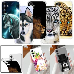 Animals World Etui na telefon do Samsung Galaxy S25 Plus S24 A16 A05S A36 Miękkie etui - Zdjęcie 1 z 59