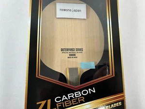 Butterfly outerforce series ZLC FL/Flare Table Tennis Blade Racket New in Box - Picture 1 of 2