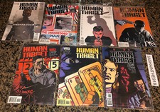 Human Target Lot of 7 Comic Books VF Vertigo 2-4 6 10 11 13 Milligan 2003-04