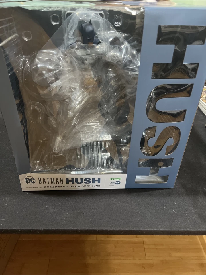 Kotobukiya ARTFX DC UNIVERSE Batman HUSH Renewal Package Figure SV285 DC Comic - Image 1 of 2
