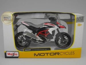 Ducati Hypermotard SP - Maisto Moto 1:12 - MA32102WH - Foto 1 di 1