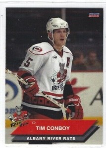 2007-08 Albany River Rats (AHL) Tim Conboy