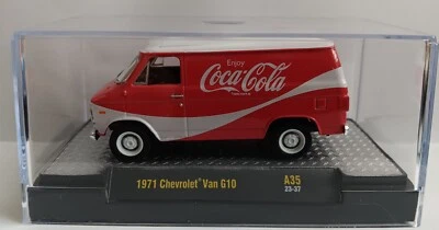M2 ,  1971 Chevrolet G10 Coke Delivery Van - Image 1 of 4
