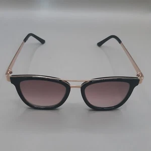 Nanette Lepore Oversized Geometric Sunglasses Rose Gold Metal Frame OXRGD - Picture 1 of 13