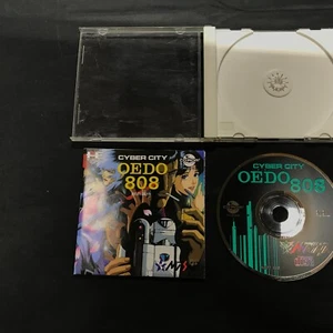 Cyber City Oedo 808 PC Engine PCE NSCD-0003 1991 NTSC-J NEC Masaya Japan USED - Picture 1 of 10