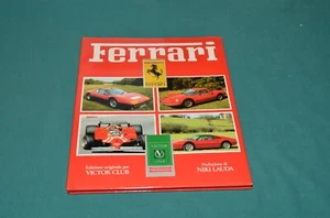 Godfrey Eaton FERRARI Ediz. originale per Victor Club -Colour Library Books 1988 - Picture 1 of 3