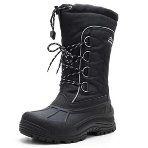 Aleader Insulated Snow Boots For Men, Waterproof Cold Weather Winter Shoes Boots - Picture 1 of 1